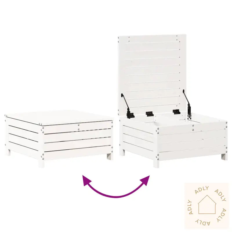 Hagesofagruppe 7 Deler Hvit Heltre Furu