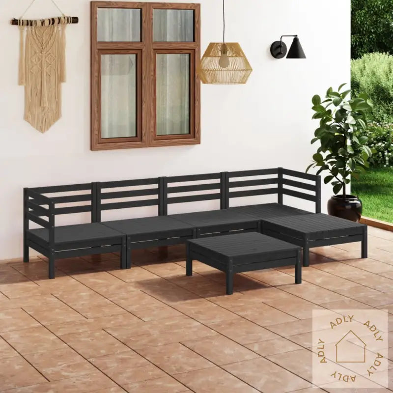 Hagesofagruppe 6 Deler Heltre Furu Svart