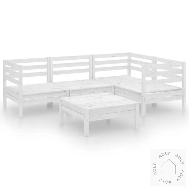 Hagesofagruppe 5 Deler Heltre Furu Hvit