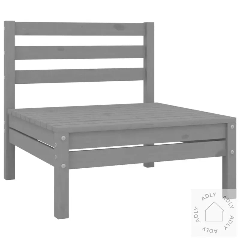 Hagesofagruppe 8 Deler Grå Heltre Furu