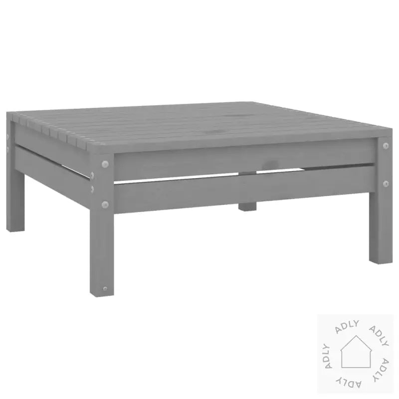 Hagesofagruppe 10 Deler Grå Heltre Furu