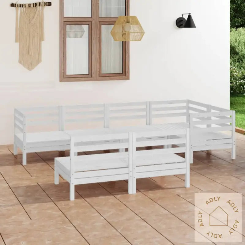 Hagesofagruppe 7 Deler Hvit Heltre Furu