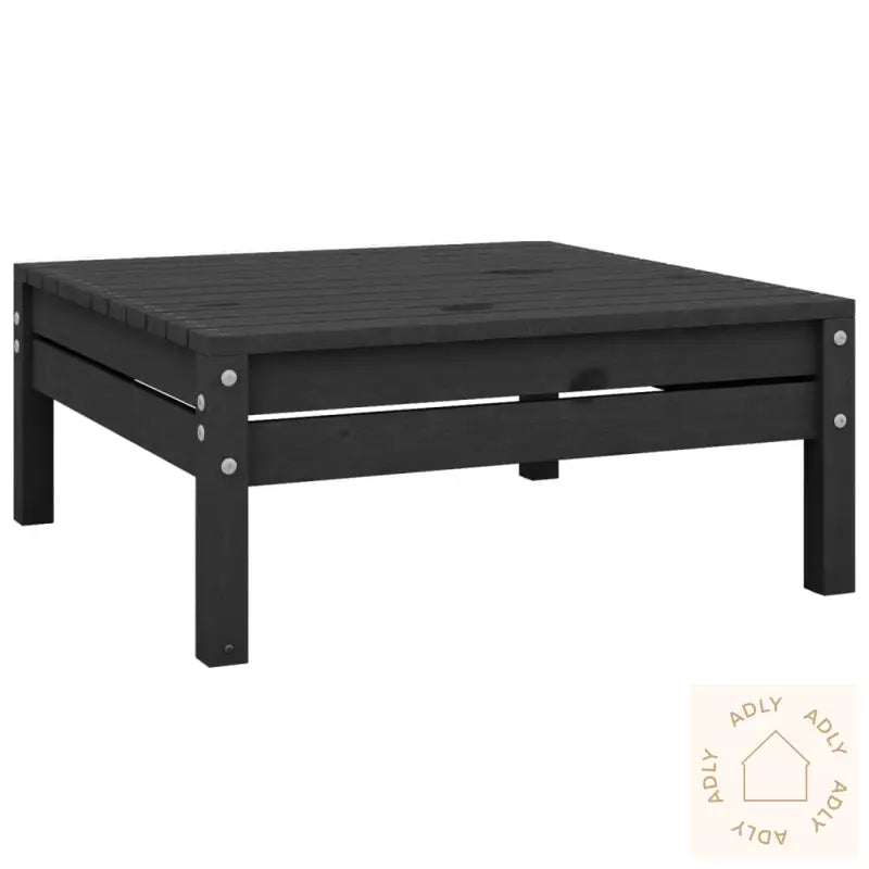 Hagesofagruppe 5 Deler Svart Heltre Furu