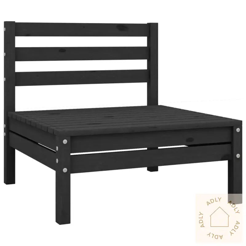 Hagesofagruppe 5 Deler Svart Heltre Furu