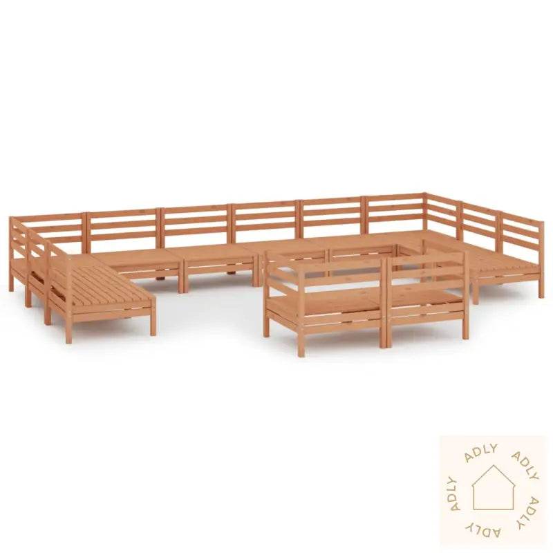 Hagesofagruppe 12 Deler Honningbrun Heltre Furu