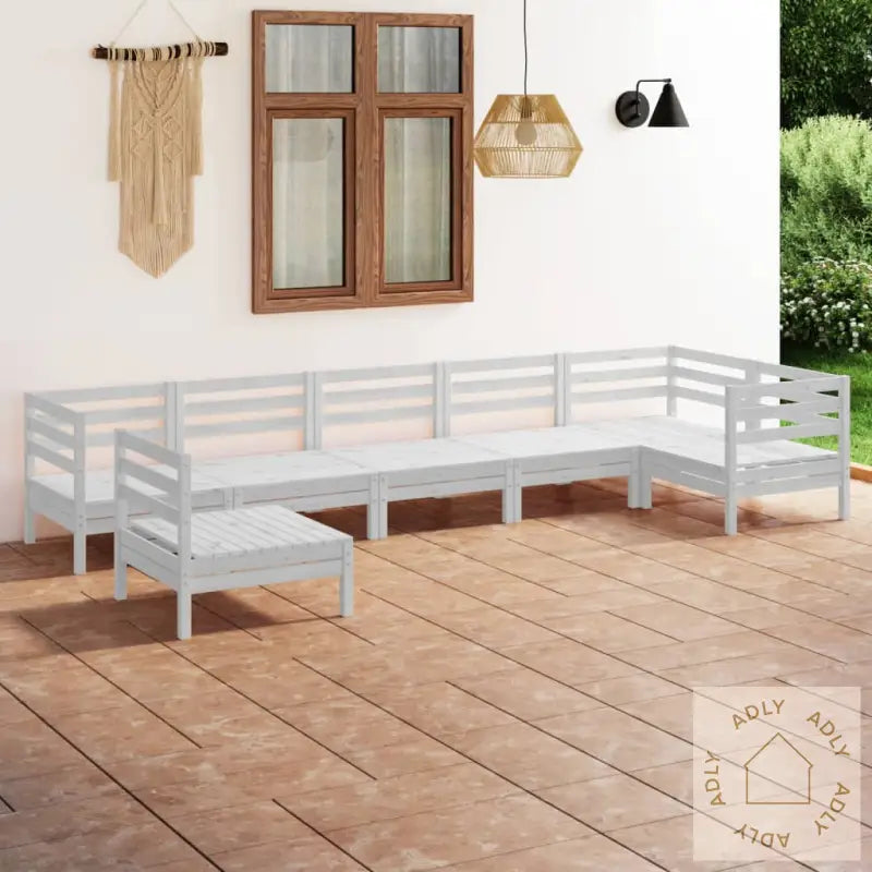 Hagesofagruppe 7 Deler Hvit Heltre Furu