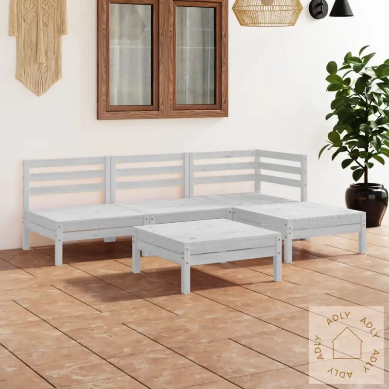Hagesofagruppe 5 Deler Heltre Furu Hvit