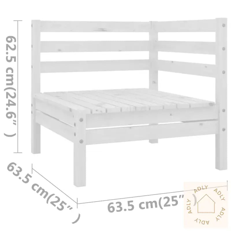 Hagesofagruppe 5 Deler Heltre Furu Hvit