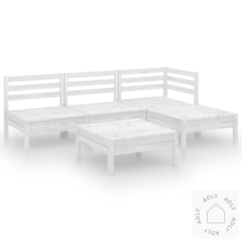Hagesofagruppe 5 Deler Heltre Furu Hvit