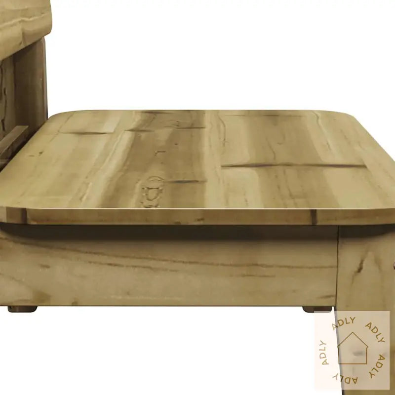 Hagestoler 2 Stk 60X52,5X72 Cm Impregnert Furu