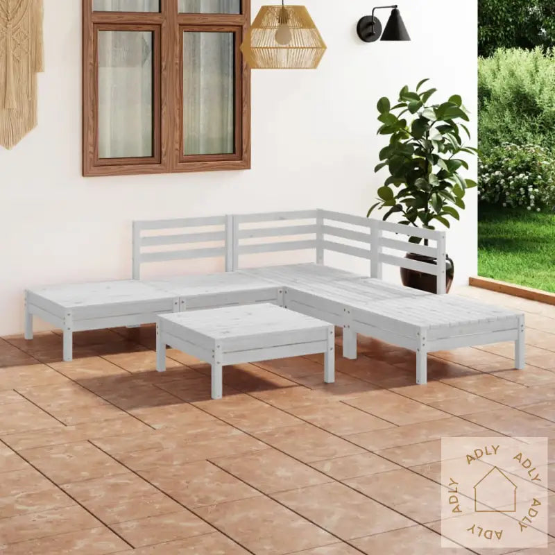 Hagesofagruppe 6 Deler Hvit Heltre Furu