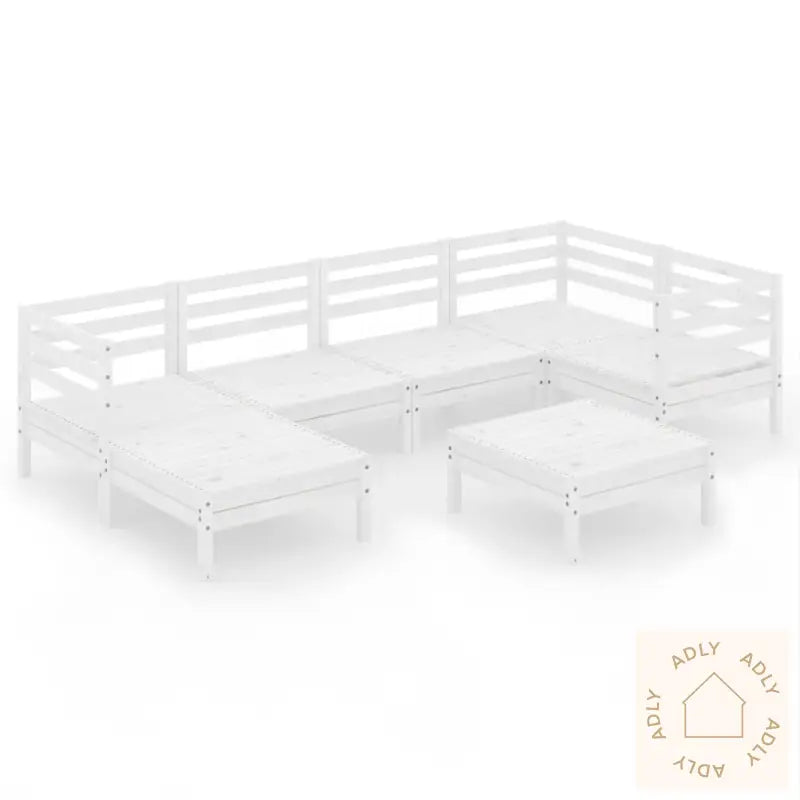 Hagesofagruppe 7 Deler Hvit Heltre Furu