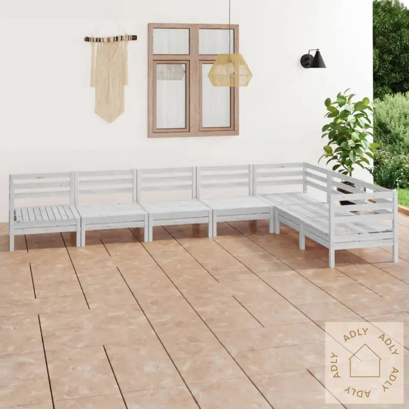 Hagesofagruppe 7 Deler Hvit Heltre Furu