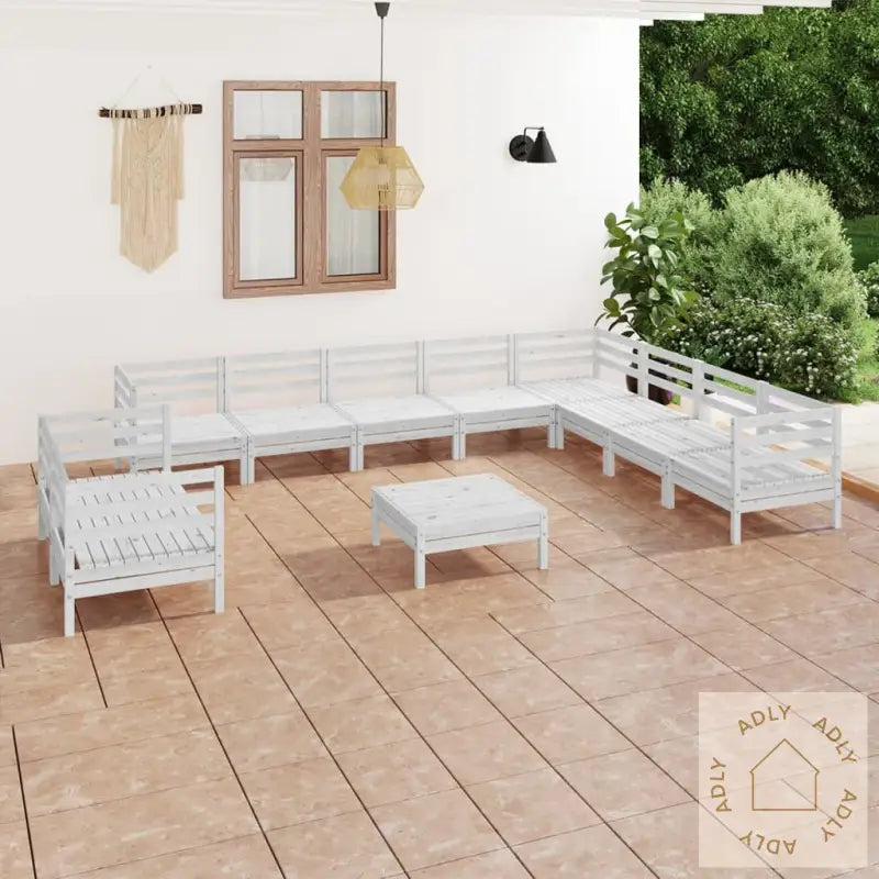 Hagesofagruppe 11 Deler Hvit Heltre Furu