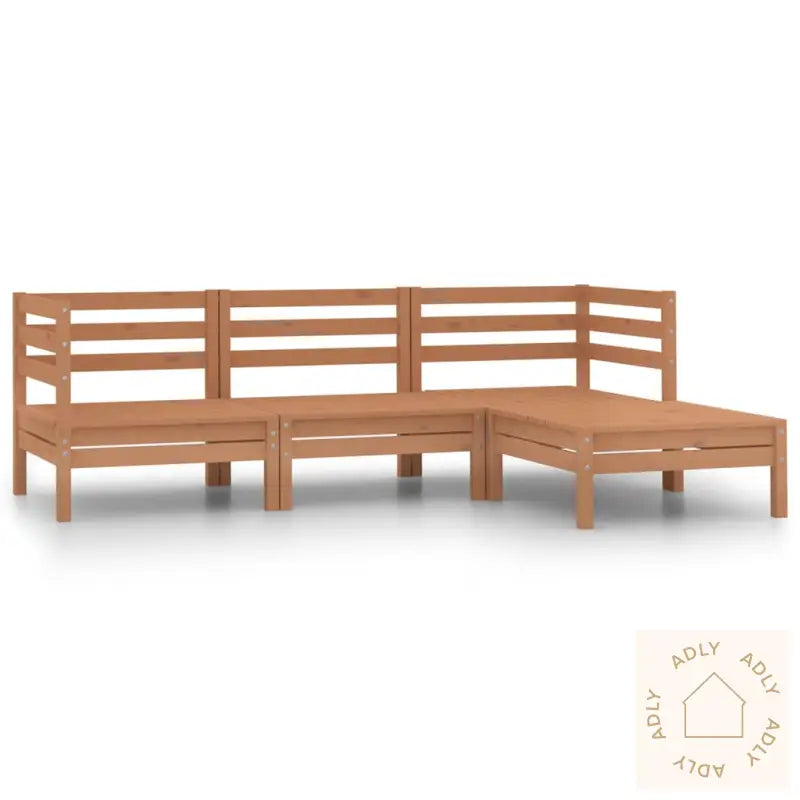 Hagesofagruppe 4 Deler Heltre Furu Honningbrun