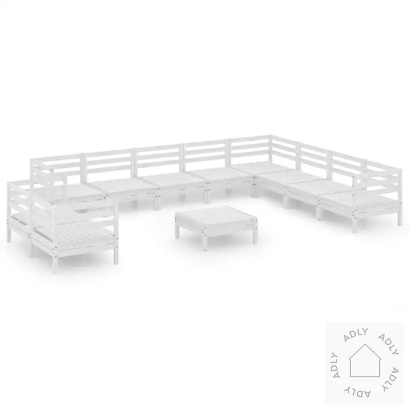 Hagesofagruppe 11 Deler Hvit Heltre Furu