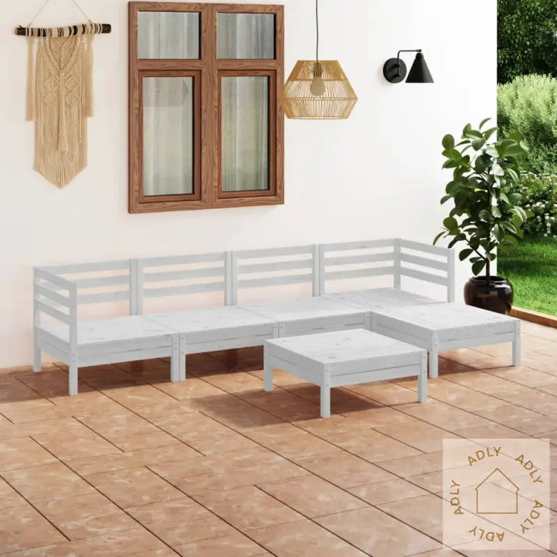 Hagesofagruppe 6 Deler Heltre Furu Hvit