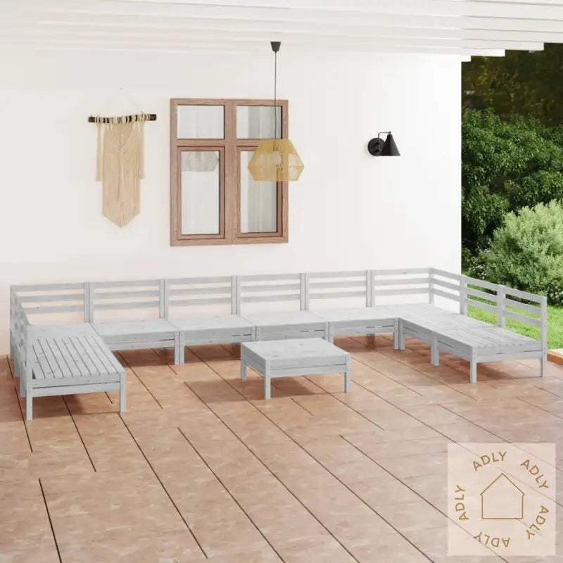 Hagesofagruppe 11 Deler Hvit Heltre Furu