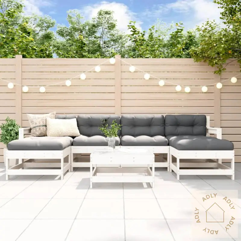 Hagesofagruppe 7 Deler Hvit Heltre Furu