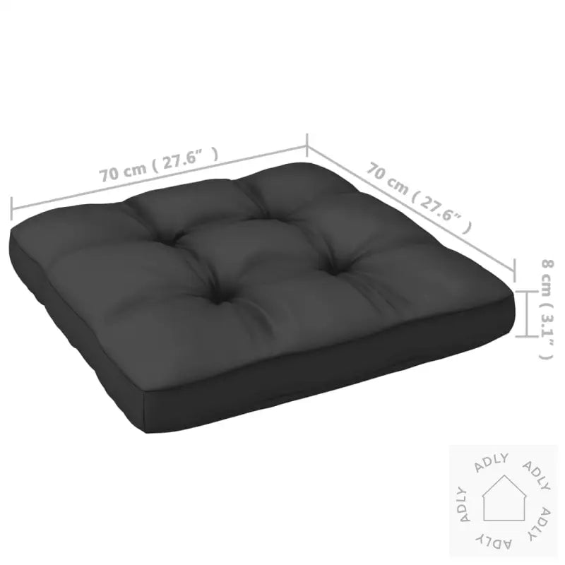Hagesofagruppe Med Puter 6 Deler Heltre Furu