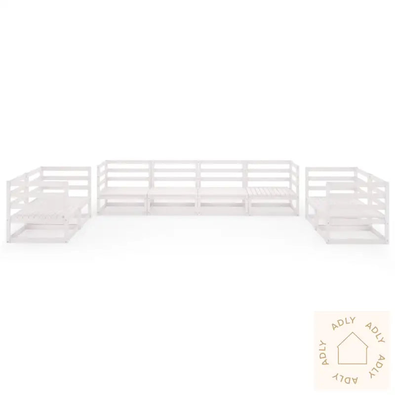 Hagesofagruppe 8 Deler Hvit Heltre Furu