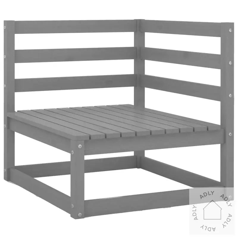 Hagesofagruppe 5 Deler Grå Heltre Furu