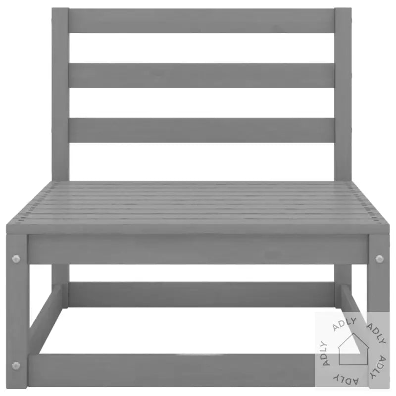 Hagesofagruppe 5 Deler Grå Heltre Furu