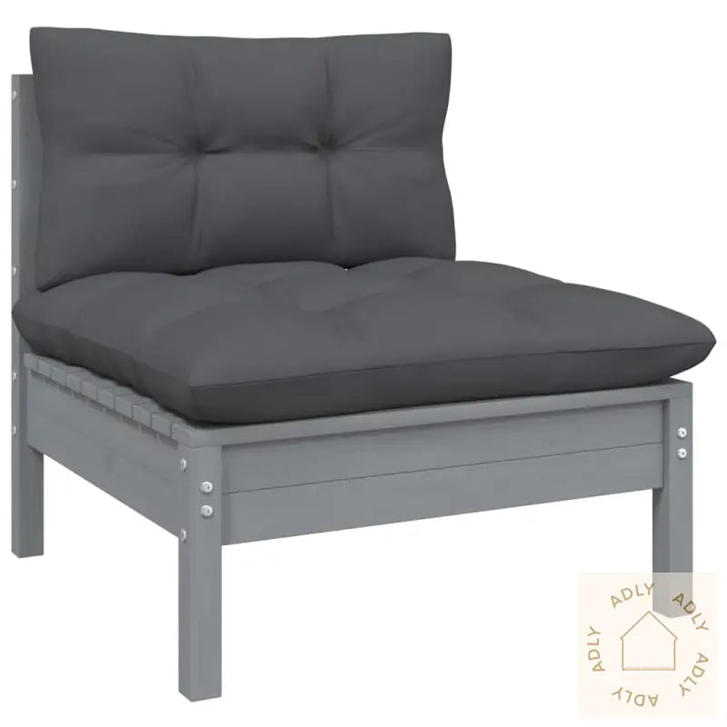 Hagesofagruppe Med Puter 7 Deler Heltre Furu