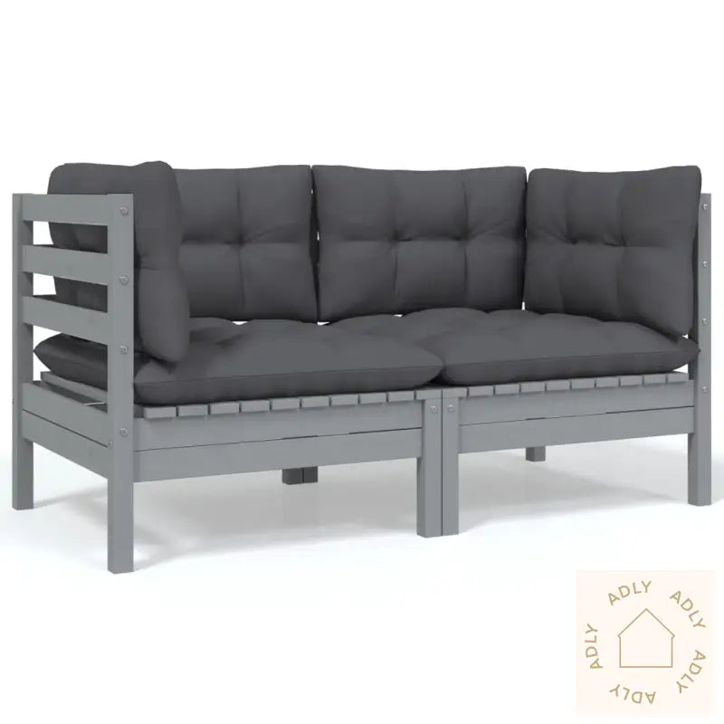 Hagesofagruppe Med Puter 7 Deler Heltre Furu