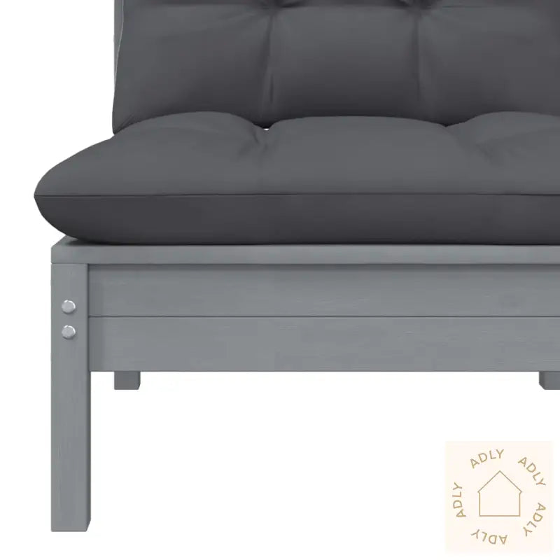 Hagesofagruppe Med Puter 7 Deler Heltre Furu