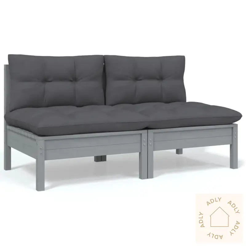 Hagesofagruppe Med Puter 7 Deler Heltre Furu