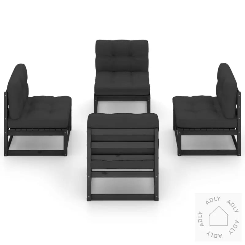 Hagesofagruppe Med Puter 4 Deler Heltre Furu