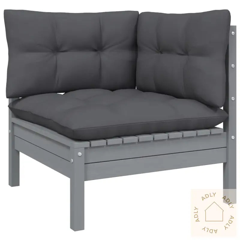 Hagesofagruppe Med Puter 9 Deler Heltre Furu