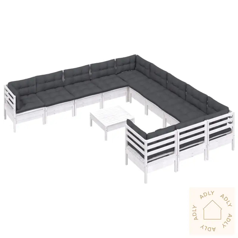 Hagesofagruppe Med Puter 12 Deler Heltre Furu