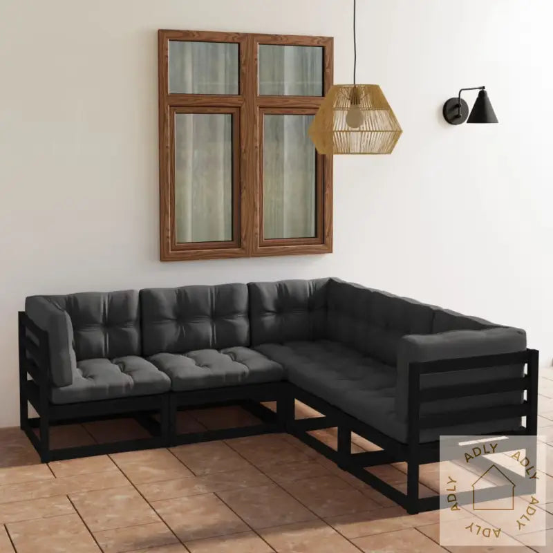 Hagesofagruppe Med Puter 5 Deler Heltre Furu