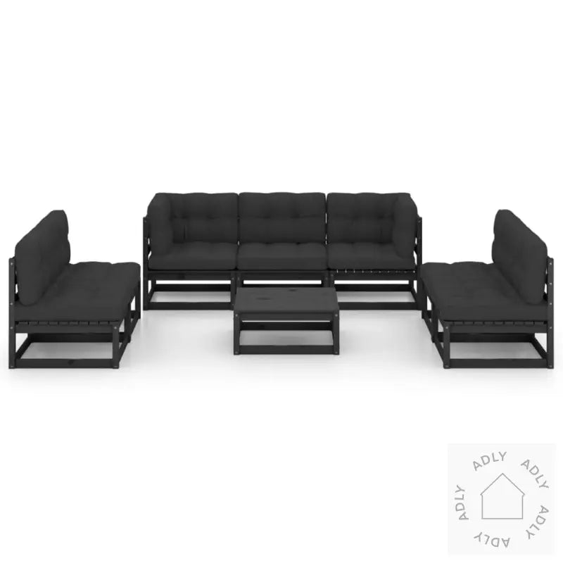 Hagesofagruppe Med Puter 8 Deler Heltre Furu