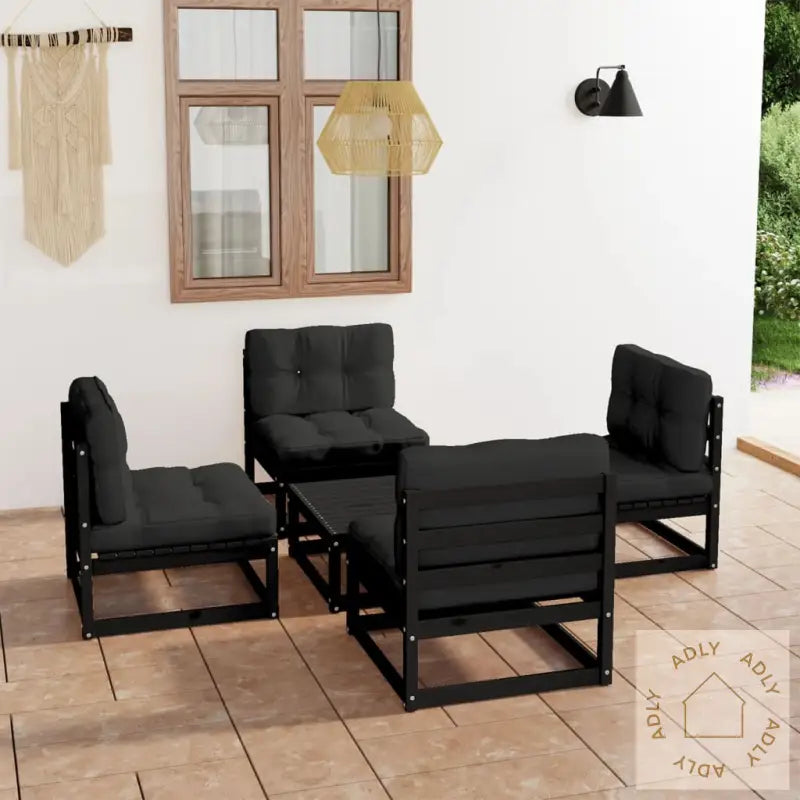 Hagesofagruppe Med Puter 5 Deler Heltre Furu