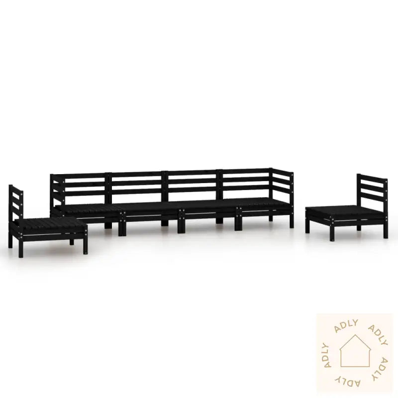 Hagesofagruppe 6 Deler Svart Heltre Furu