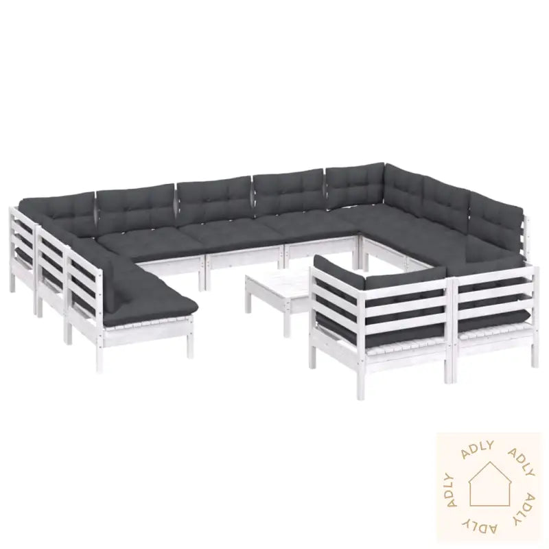 Hagesofagruppe Med Puter 12 Deler Heltre Furu
