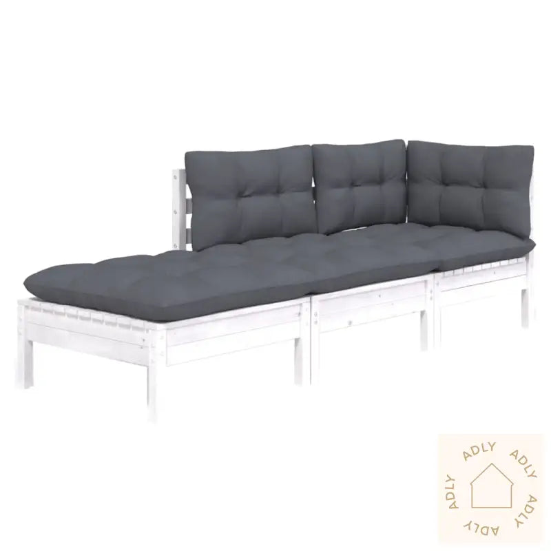 Hagesofagruppe Med Puter 3 Deler Heltre Furu