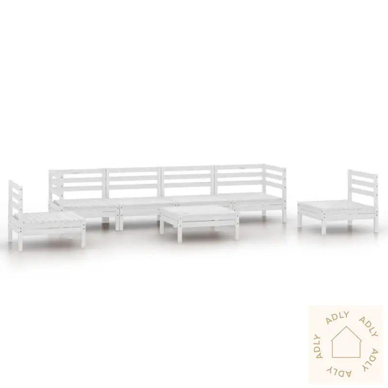 Hagesofagruppe 7 Deler Hvit Heltre Furu