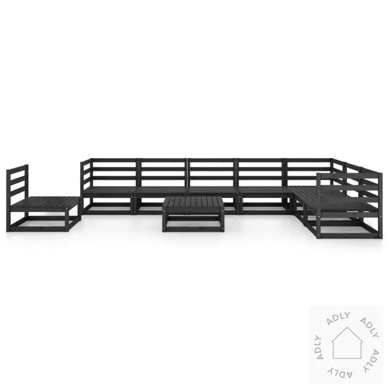 Hagesofagruppe 9 Deler Svart Heltre Furu