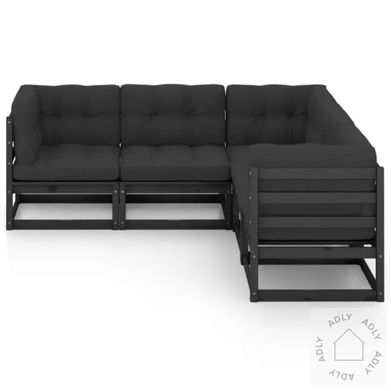 Hagesofagruppe Med Puter 5 Deler Heltre Furu