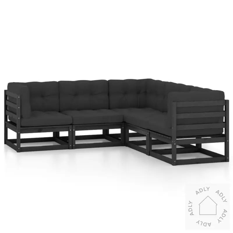 Hagesofagruppe Med Puter 5 Deler Heltre Furu