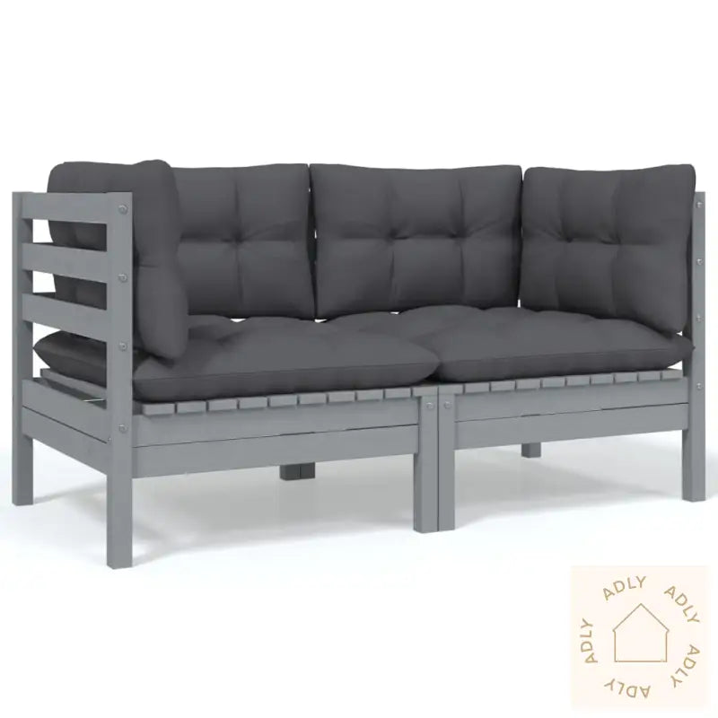 Hagesofagruppe Med Puter 6 Deler Heltre Furu