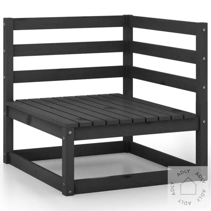 Hagesofagruppe 5 Deler Svart Heltre Furu