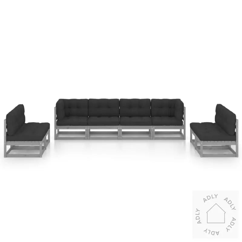 Hagesofagruppe Med Puter 8 Deler Heltre Furu