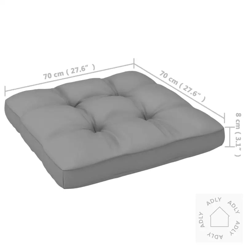 Hagesofagruppe Med Puter 6 Deler Heltre Furu
