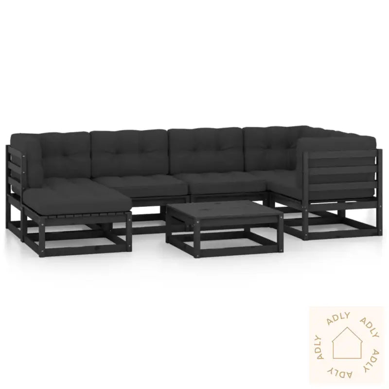Hagesofagruppe Med Puter 7 Deler Heltre Furu