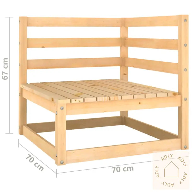 Hagesofagruppe Med Puter 12 Deler Heltre Furu